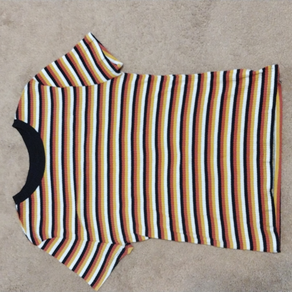 Ribbed T-shirt